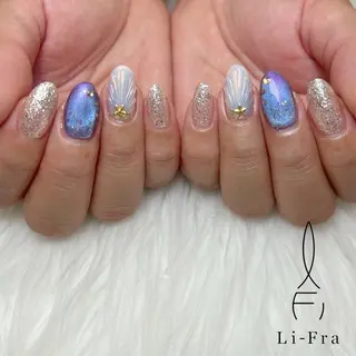 ネイル lifra MANAKAのネイルデザイン