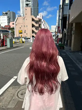 ロング カラー stylist 大須賀 裕矢のヘアスタイル