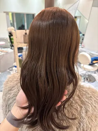 ミディアム カラー Amas ⌇みくのヘアスタイル