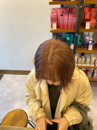 ショート 希優🌺ソムリエ /ブリーチ/カットのヘアスタイル