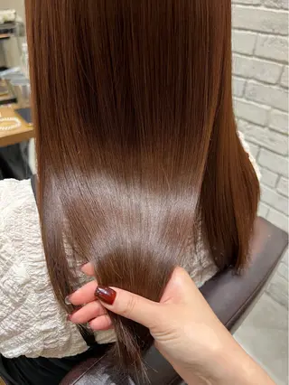 ロング カラー 🌿ニュアンス/髪質 改善🌿Fukudaのヘアスタイル