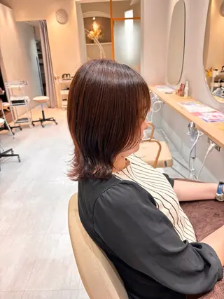 カラー 小林 琉花のヘアスタイル