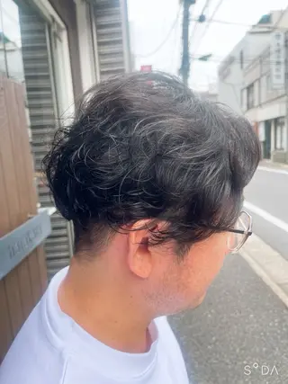 ショート vis-a-vis　板橋店所属・たなか なおのヘアスタイル