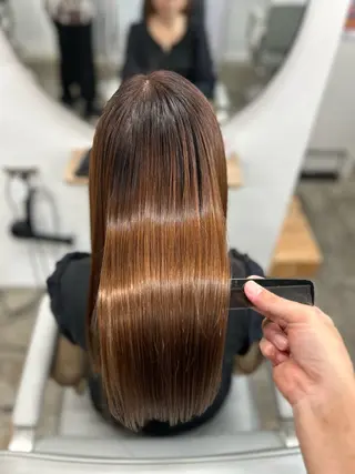 ロング 【髪質改善特化】青山 真輔/髪質改善のヘアスタイル