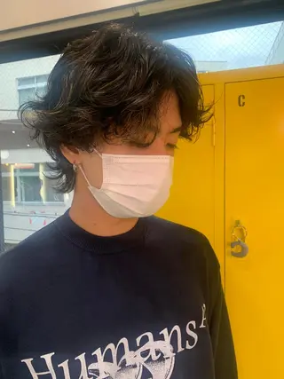 ショート カラー メンズ 🧨ブリーチー×ボブ レイヤー💎じゅえるのヘアスタイル