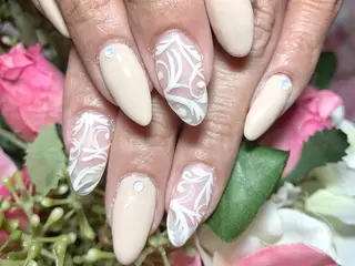 ネイル アップネイル 芦田のネイルデザイン