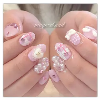 ネイル magical nailのネイルデザイン