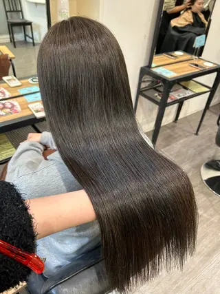 ロング カラー cocotte 💟草間紫音💟のヘアスタイル