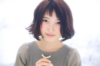 ショート パーマ Re:ta Hair 飯田淳平のヘアスタイル
