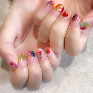 ネイル Yuriko Omi パラジェル/渋谷のネイルデザイン