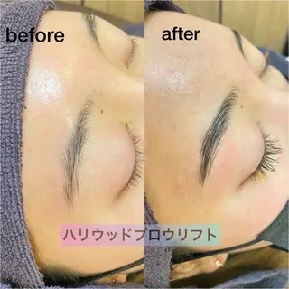 アイブロウ Glitter所属・菊入明海/マツパ/眉 ワックスのマツエク・マツパデザイン