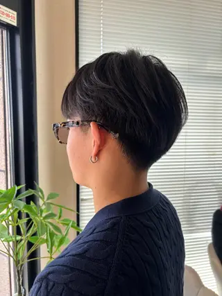 メンズ Sourire 小倉店所属・カラーモデル募集🌛 花音のヘアスタイル