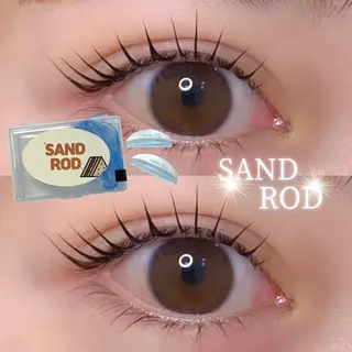 マツエク・マツパ 🫧飛山琉桜/二条 ネイルアート/束感のマツエク・マツパデザイン