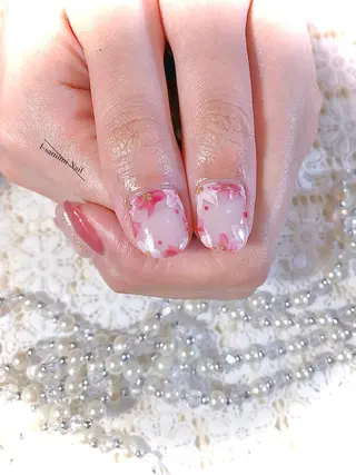 ショート ネイル USAMiMi 🐰💕のネイルデザイン