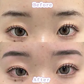 アイブロウ 【眉毛専門サロン】Eagle三軒茶屋店所属・Eagle🫧 naoの眉毛・アイブロウイメージ