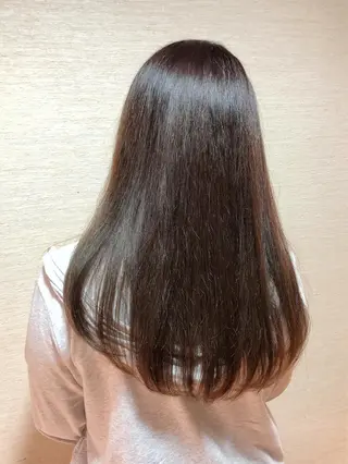 ロング 冨田 義智のヘアスタイル