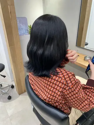 ミディアム カラー noa/ 渋谷のヘアスタイル