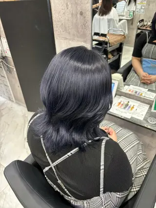 ショート 🥣ケアブリーチカ ラーTakato🥛のヘアスタイル