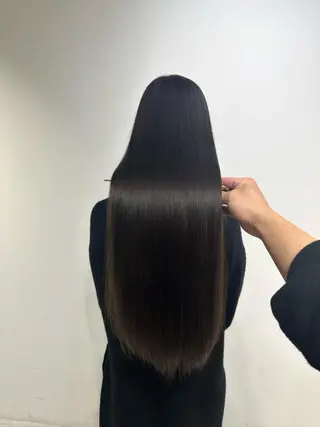 ロング 髪質改善/美髪師/ 田邊翔伍のヘアスタイル