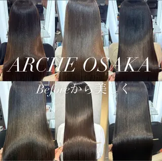 ロング ARCHE-OSAKA所属・田中 沙樹のヘアスタイル