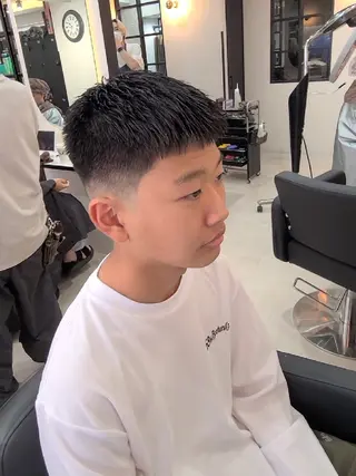 メンズ ショート Lapis 名古屋駅前店所属・LEN名古屋/パーマ 海外ヘア/メンズ特化のヘアスタイル