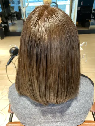 ミディアム 宮原 春希のヘアスタイル