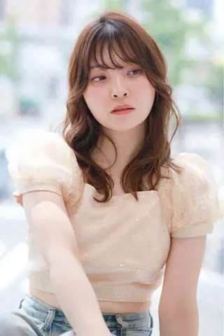 セミロング WiLL JR茨木店所属・山口 拓海のヘアスタイル