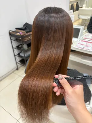 セミロング カラー 🌻髪質改善カラー 🌻Yunaのヘアスタイル