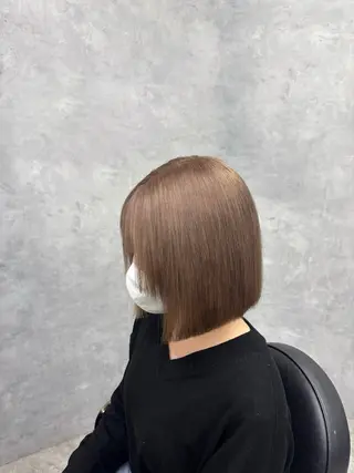 ミディアム カラー エクステ&"盛れる" 艶髪✨SYURIのヘアスタイル