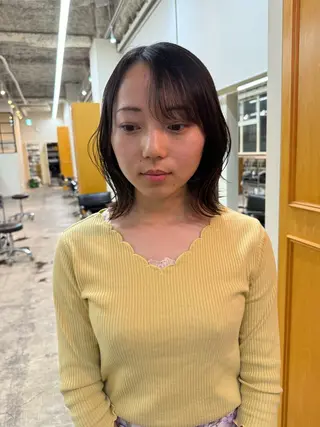 ミディアム MION✂️ 似合わせカットのヘアスタイル