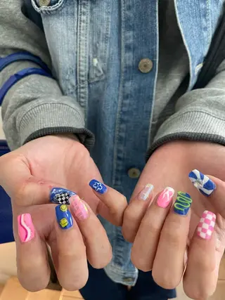 ネイル hair&nail ☯️アイリ☯️のネイルデザイン