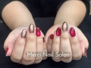ネイル Merci Nail Salon所属・Merci ネイルサロンのネイルデザイン