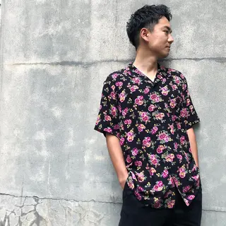 ショート kiitos所属・関西センターパート メンズモデル募集のヘアスタイル