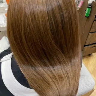 カラー パーマ ヘアアレンジ メンズ キッズ ネイル マツエク・マツパ Saffyハリウッド トリートメント◎のヘアスタイル