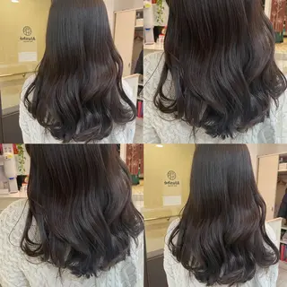 ロング 髪質改善×透明感× 艶髪🥀HIYORIのヘアスタイル