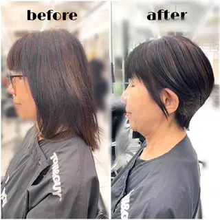 ショート 無料カットモデル募集 /　 Juanのヘアスタイル