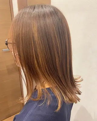 ミディアム ショートボブ 🔆Seinaのヘアスタイル