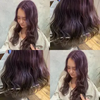ロング カラー ヘアアレンジ 🌻井上 マリー🌻のヘアスタイル