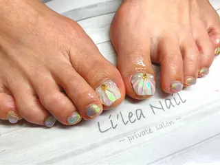 ネイル Li'leaNail AINAのネイルデザイン