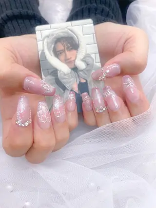 ネイル 五十嵐 美智のネイルデザイン