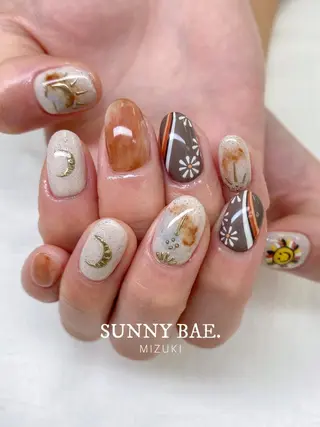 ネイル SUNNY BAE. 🌼MIZUKIのネイルデザイン