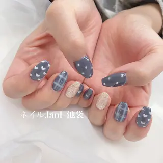 ミディアム nail jaol池袋店所属・ネイルJaol 池袋のネイルデザイン