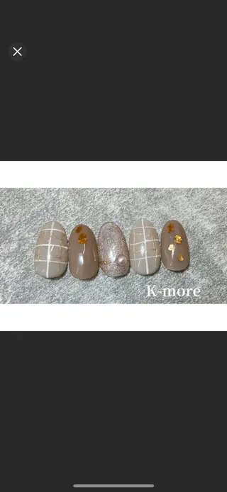 ネイル K-more（ケーモア）知立店所属・K-more知立店 まなみのネイルデザイン