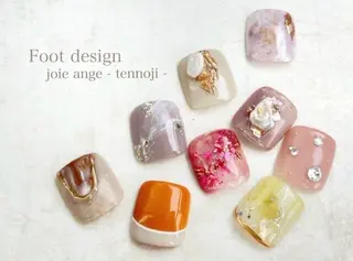 ネイル joie ange 天王寺店のネイルデザイン