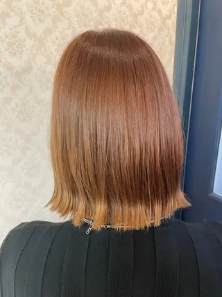 カラー ヒヨシ ルナのヘアスタイル