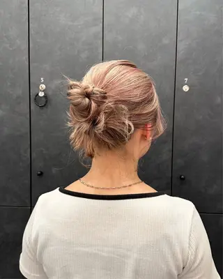 ヘアアレンジ 銀座/ヘアセット シマムラ ミホのヘアスタイル