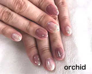 ネイル orchid ♡オーキッドのネイルデザイン