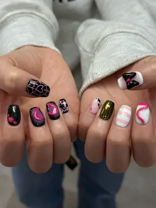 ネイル YukaRyu /個性派デザインのネイルデザイン