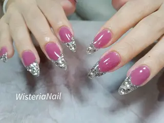 ネイル Wisteria Nail_Yukieのネイルデザイン
