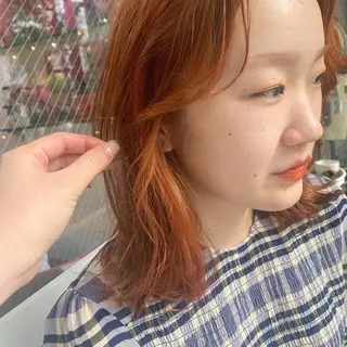 セミロング 平野葵🎀 hair/nailのネイルデザイン
